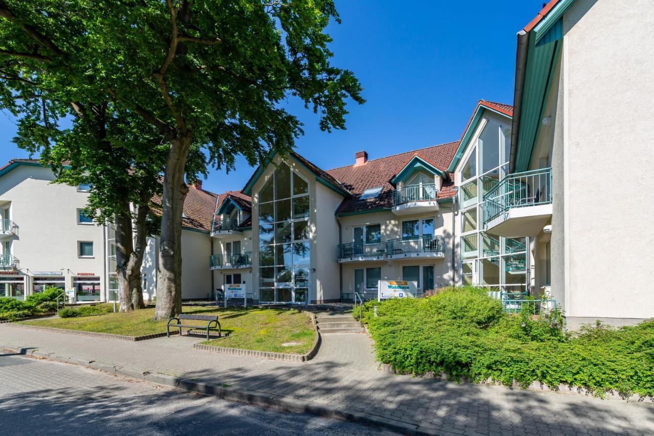 Apartment Diana Mit Terrasse Zempin Eksteriør bilde