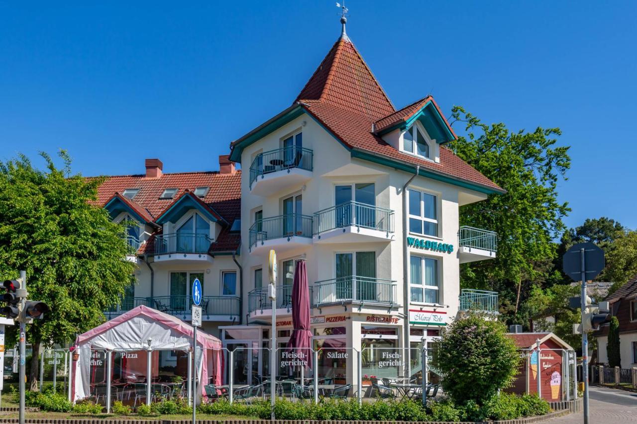 Apartment Diana Mit Terrasse Zempin Eksteriør bilde