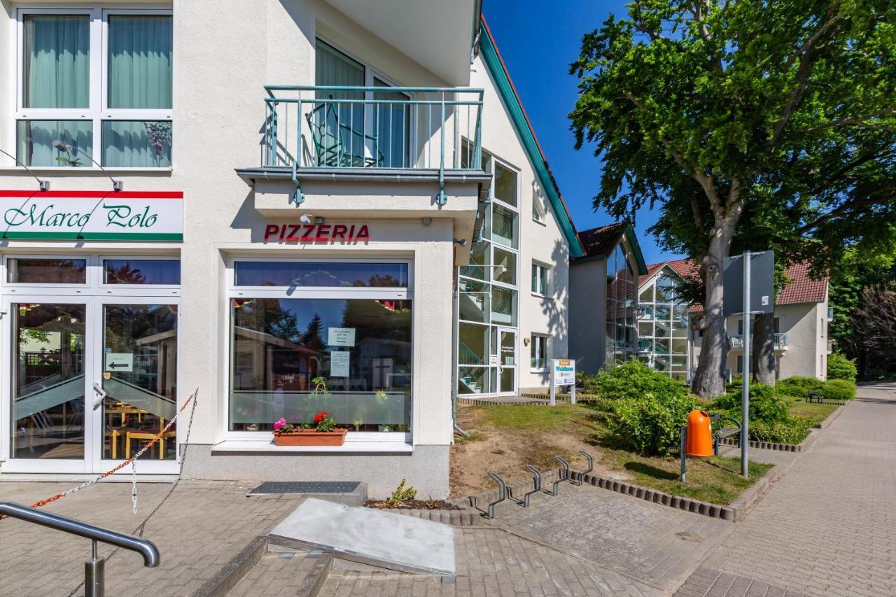Apartment Diana Mit Terrasse Zempin Eksteriør bilde