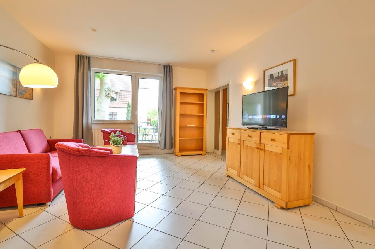 Apartment Diana Mit Terrasse Zempin Eksteriør bilde