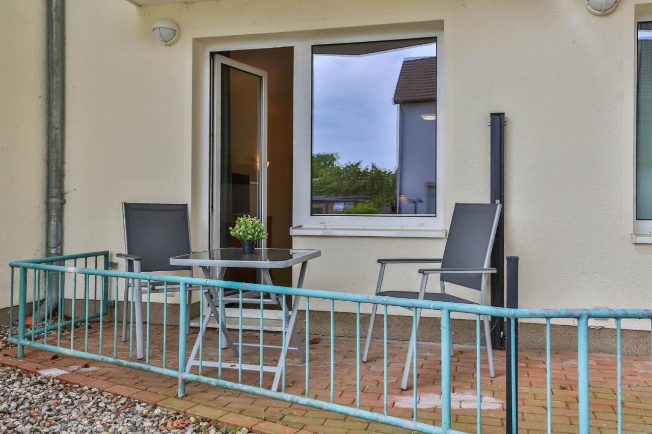 Apartment Diana Mit Terrasse Zempin Eksteriør bilde