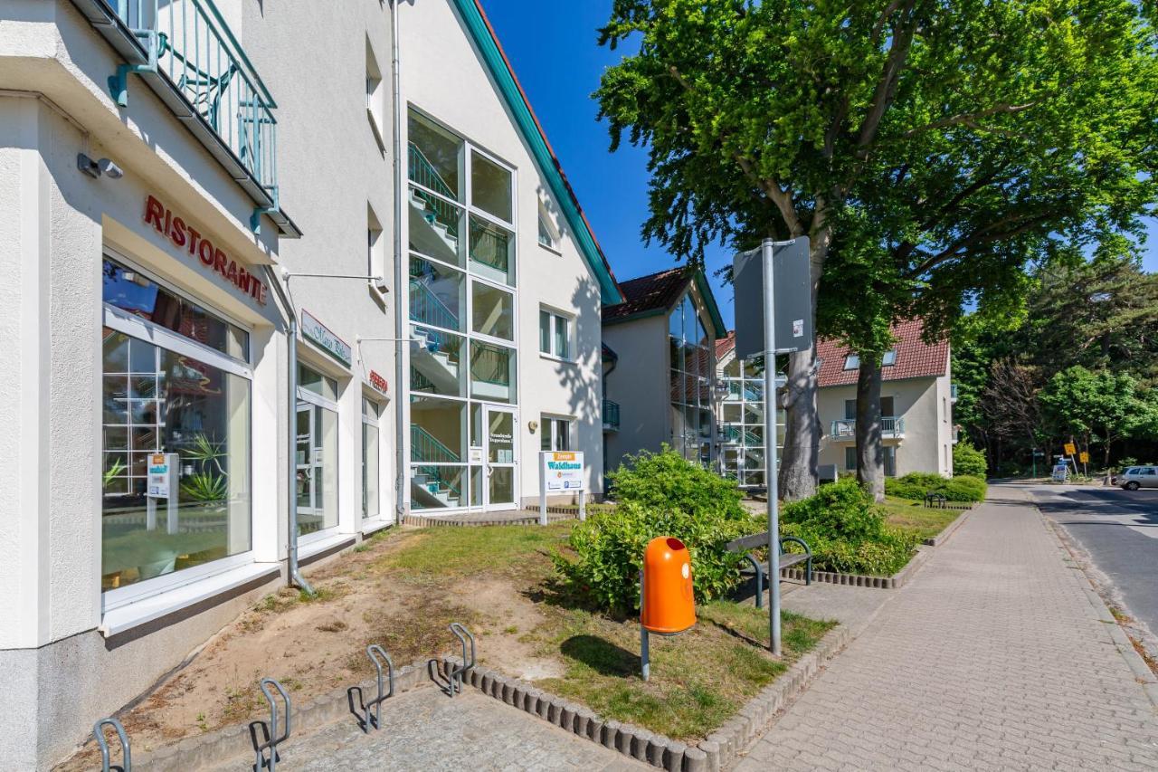 Apartment Diana Mit Terrasse Zempin Eksteriør bilde