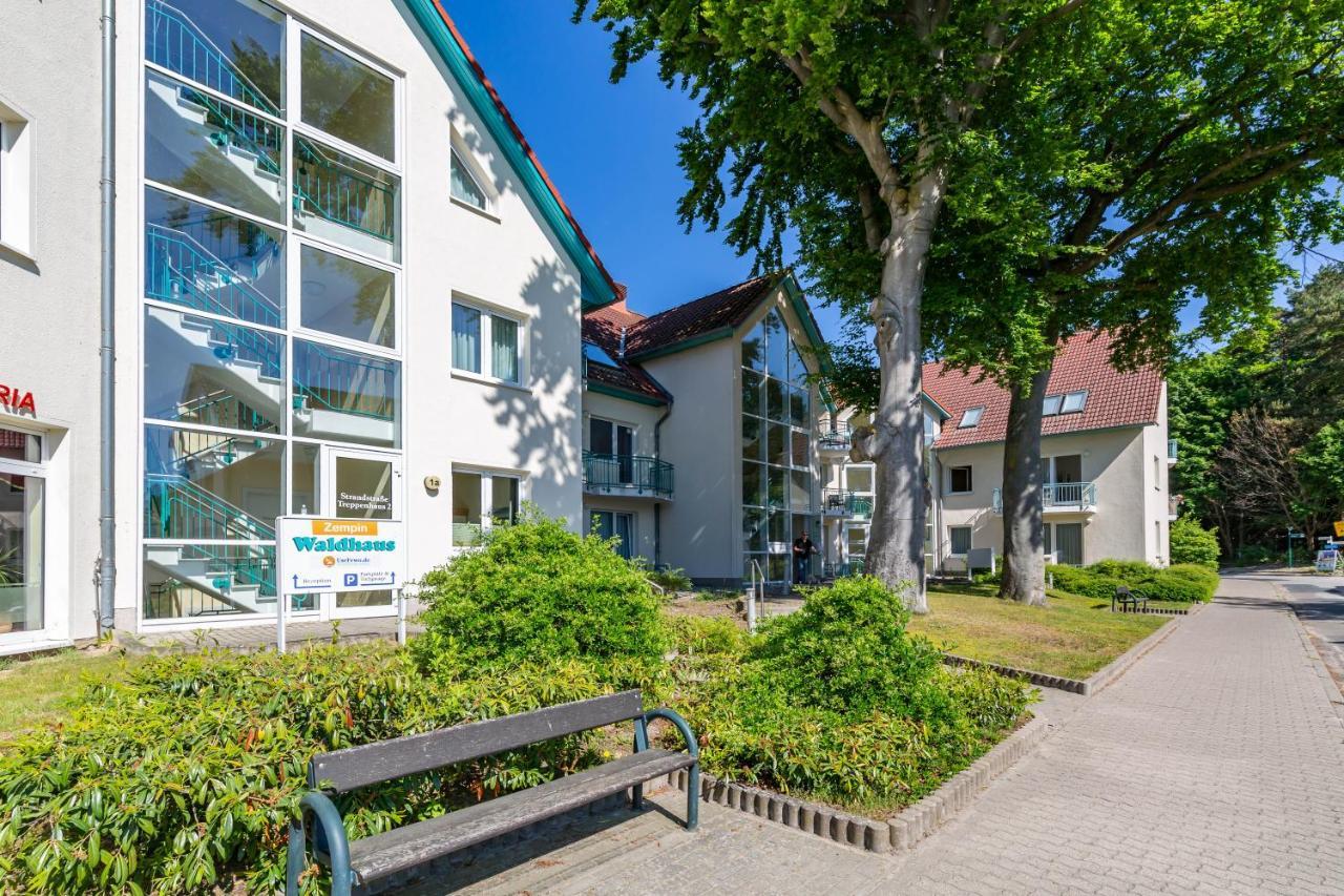 Apartment Diana Mit Terrasse Zempin Eksteriør bilde