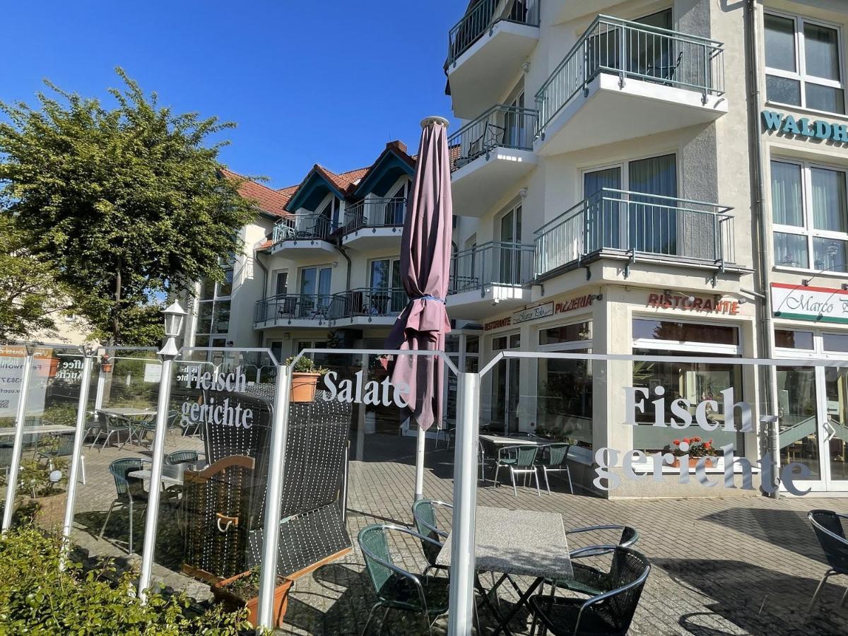 Apartment Diana Mit Terrasse Zempin Eksteriør bilde